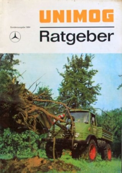 Unimog Mercedes-Benz Ratgeber 1964 Magazine (0683)